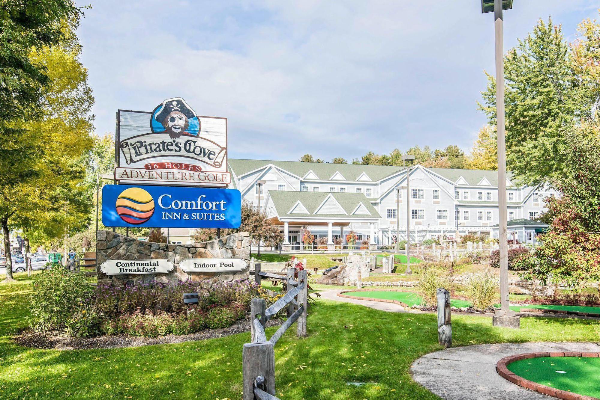 Comfort Inn & Suites Норт-Конвей Экстерьер фото